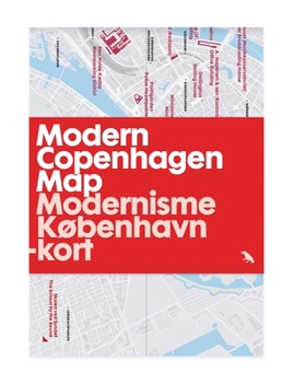 Modern Copenhagen Map: Modernisme København -kort