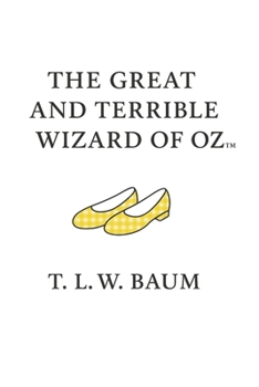 Paperback The Great and Terrible Wizard of Oz(TM) Book