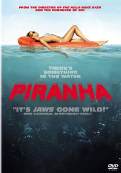 DVD Piranha Book