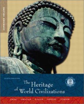 Hardcover Heritage of World Civilizations, Combined Volume Book