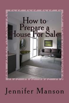 Paperback How to Prepare a House For Sale Book