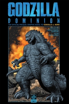 Paperback Gvk Godzilla Dominion Book