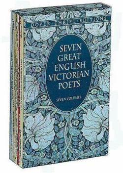 Paperback Seven Great English Victorian Poets: Seven Volumes Book