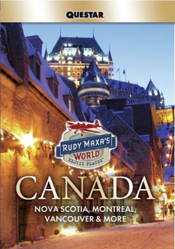 DVD Rudy Maxa Travels: Canada Book