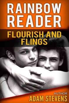 Paperback Rainbow Reader Orange: Flourish and Flings Book