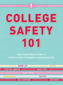 Paperback College Safety 101 Book