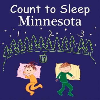 Board book Count to Sleep Minnesota Book