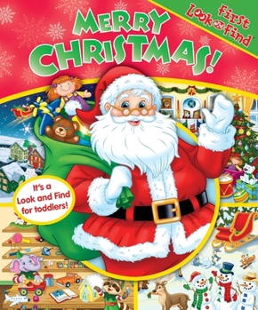 Board book Merry Christmas! First Look and Find Book