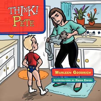 Paperback Think! Pete Book