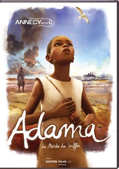 DVD Adama Book