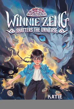 Paperback Winnie Zeng Shatters the Universe Book