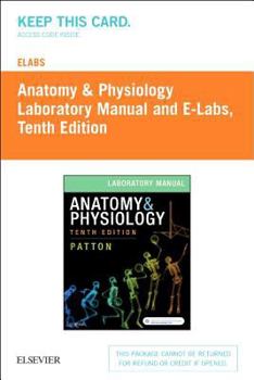Printed Access Code Elabs for Anatomy & Physiology (Access Code) Book