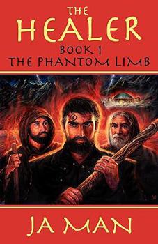 Paperback The Healer: The Phantom Limb Book