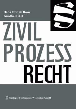 Paperback Zivilprozeßrecht [German] Book