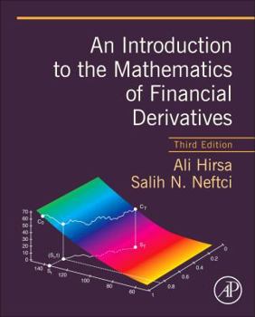 Hardcover An Introduction to the Mathematics of Financial Derivatives Book