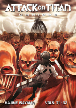 Paperback Attack on Titan Omnibus 11 (Vol. 31-32) Book