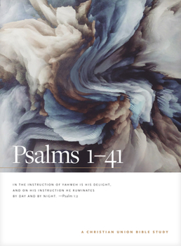 Paperback Psalms 1--41: A Christian Union Bible Study Book