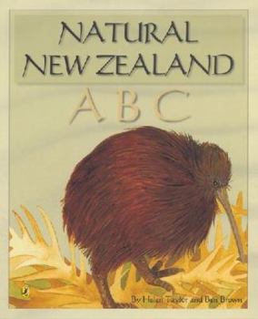 Paperback Natural New Zealand ABC Book