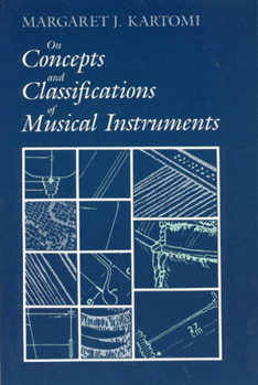 Paperback On Concepts and Classifications of Musical Instruments Book