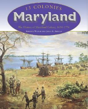 Hardcover Maryland Book