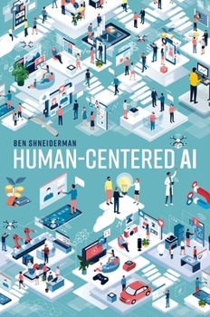 Hardcover Human-Centered AI Book