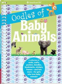 Paperback Oodles of Baby Animals Book