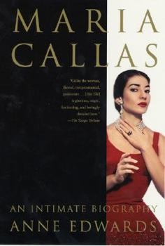 Hardcover Maria Callas: An Intimate Biography Book