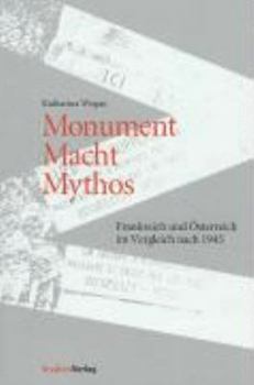 Hardcover Monument - Macht - Mythos [German] Book