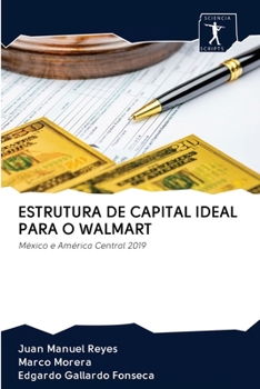 Paperback Estrutura de Capital Ideal Para O Walmart [Portuguese] Book