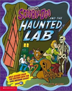 Paperback Scooby-Doo Decoder Book: Scooby-Doo and the Haunted Lab Book