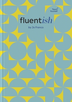 Hardcover Fluentish: Language Learning Planner & Journal Book