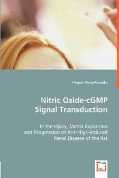 Paperback Nitric Oxide-cGMP Signal Transduction Book