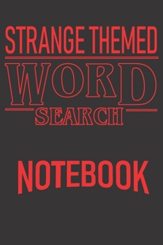 101 Word Search: Popular TV Show Words, Tribute Puzzles. All Ages USA Edition. Gift this strange thing to friends, fans that marvel popular TV series and movies. Custom art interior. Unique challenges