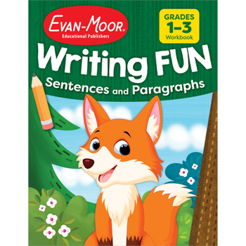 Paperback Writing Fun Sentences and Paragraphs Book