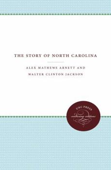 Paperback The Story of North Carolina Book