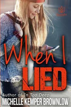 Paperback When I Lied Book