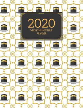 Paperback 2020 Weekly & Monthly Planner: Planner And Journal Organizer 2020 - Planner Calendar 2020 Book