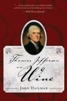 Hardcover Thomas Jefferson on Wine Book