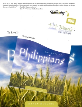 Paperback The Book of Philippians [With DVD] Book