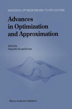 Paperback Advances in Optimization and Approximation Book