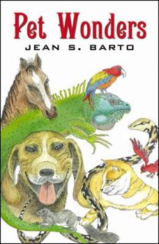 Paperback Pet Wonders Book