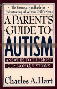 Paperback A Parent's Guide to Autism: A Parents Guide to Autism Book