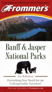 Paperback Frommer's Banff & Jasper National Parks Book