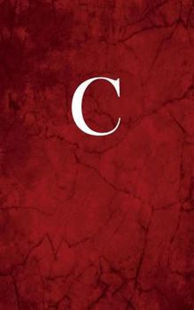 C: Personal Monogram Cover Diary, 5x8", 124 Pages