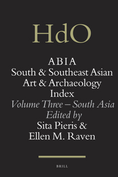 ABIA: South and Southeast Asian Art and Archaeology Index: Volume Three South Asia