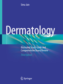Paperback Dermatology: Illustrated Study Guide and Comprehensive Board Review Book