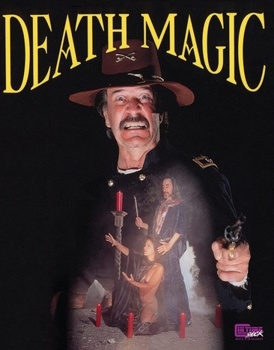 Blu-ray Death Magic Book