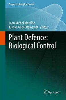 Hardcover Plant Defence: Biological Control Book