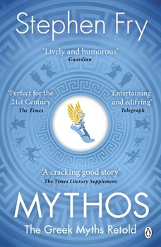 Paperback Mythos: The Greek Myths Retold Book
