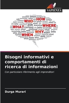 Paperback Bisogni informativi e comportamenti di ricerca di informazioni [Italian] Book